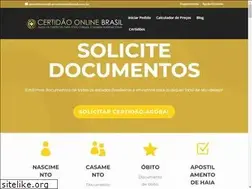 Sites similar to cartorioonlinebrasil.com.br