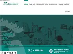 Sites similar to cartoriopinheirinho.com.br