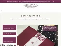 Sites similar to cartorioportobelo.com.br