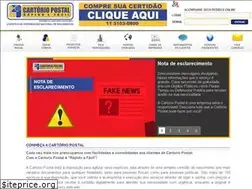 Sites similar to cartoriopostal.com.br