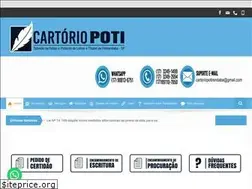Sites similar to cartoriopoti.com.br