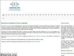 Sites similar to cartorios.info