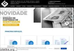 Sites similar to cartoriosarlo.com.br