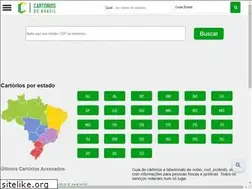 Sites similar to cartoriosdobrasil.org