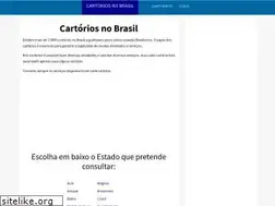 Sites similar to cartoriosnobrasil.com