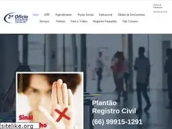 Sites similar to cartoriosorriso.com.br