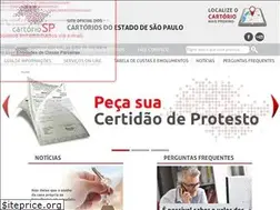 Sites similar to cartoriosp.com.br