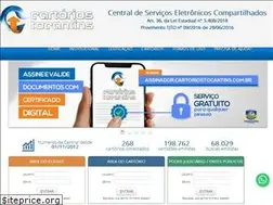 Sites similar to cartoriostocantins.com.br