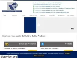 Sites similar to cartoriovilaprudente.com.br