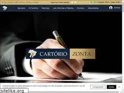 Sites similar to cartoriozonta.com
