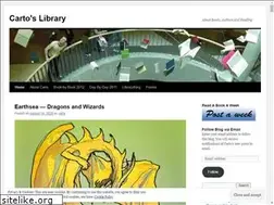 Sites similar to cartoslibrary.wordpress.com