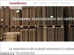 Sites similar to cartotec.com