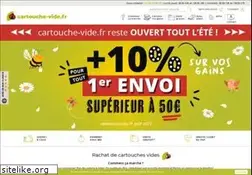 Sites similar to cartouche-vide.fr