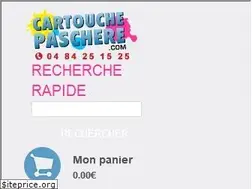 Sites similar to cartouchepaschere.com