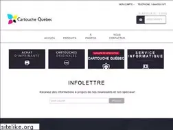 Sites similar to cartouchequebec.com