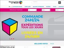 Sites similar to cartouches-en-stock.fr