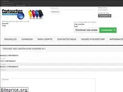 Sites similar to cartouches-escompte.com