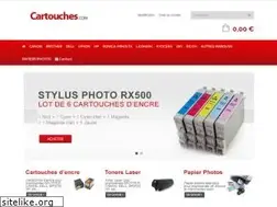 Sites similar to cartouches.com