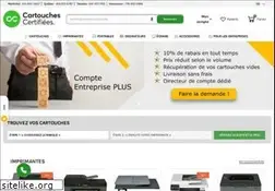 Sites similar to cartouchescertifiees.com