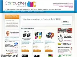 Sites similar to cartouchesdiscount.ch