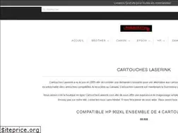 Sites similar to cartoucheslaserink.com