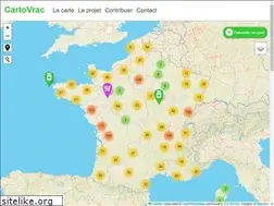 Sites similar to cartovrac.fr