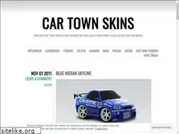 Sites similar to cartownskins.wordpress.com
