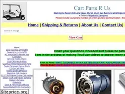 Sites similar to cartpartsrus.com