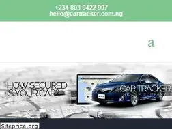 Sites similar to cartracker.com.ng