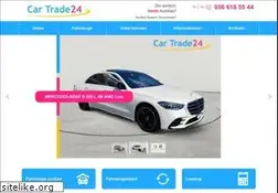 Sites similar to cartrade24.ch