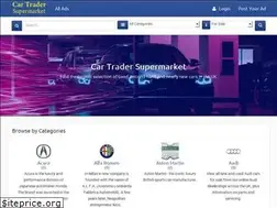 Sites similar to cartradersupermarket.com