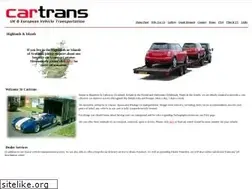 Sites similar to cartrans.co.uk