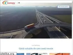 Sites similar to cartrans.ro