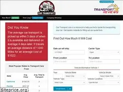 Sites similar to cartransport.com