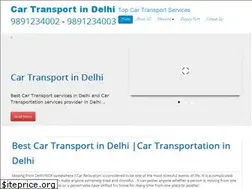 Sites similar to cartransportdelhi.com