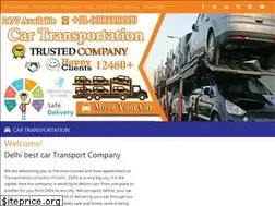 Sites similar to cartransportservice.in