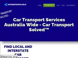 Sites similar to cartransportservices.com.au
