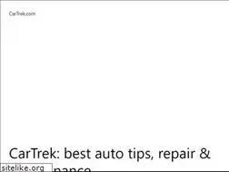 Sites similar to cartrek.com