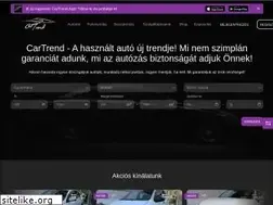 Sites similar to cartrend.hu