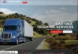 Sites similar to cartrextrucking.com