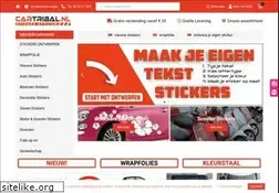 Sites similar to cartribal.nl