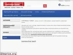 Sites similar to cartridge-toner.cz