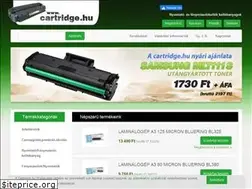 Sites similar to cartridge.hu