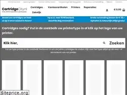 Sites similar to cartridgecity.nl