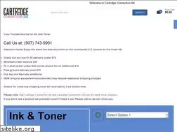 Sites similar to cartridgeconnectionak.com