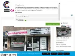 Sites similar to cartridgecorner.nl