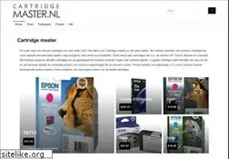 Sites similar to cartridgemaster.nl