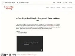 Sites similar to cartridgerefillingingurgaon.com