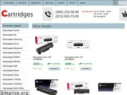 Sites similar to cartridges.kiev.ua