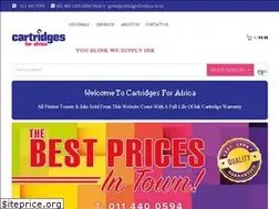 Sites similar to cartridgesforafrica.co.za